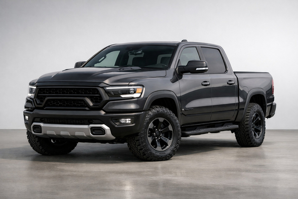 Test nove generacije Ram 1500: brutalen pick-up