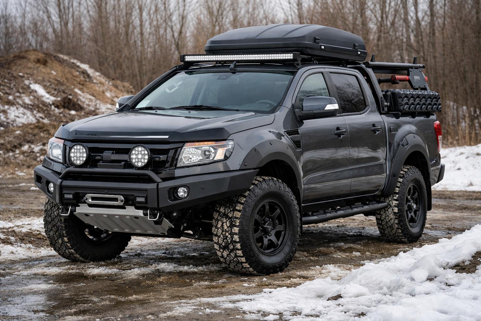 Začetna nadgradnja Ford Ranger 2011-2022 za delo, blato in zimo