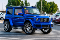 Suzuki Jimny 2018– G-class-design BRB body kit komplet fotografija 2