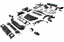 Suzuki Jimny 2018– G-class-design BRB body kit komplet fotografija 6