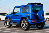 Suzuki Jimny 2018– G-class-design BRB body kit komplet fotografija 3