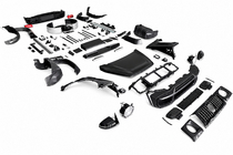 Suzuki Jimny 2018– G-class-design BRB body kit komplet fotografija 7