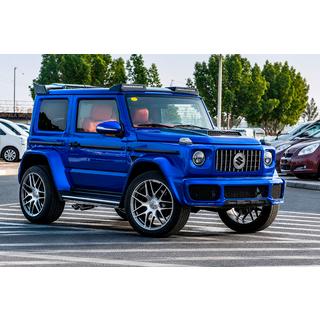 G-class-design BRB body kit komplet Suzuki Jimny 2018– fotografija 2