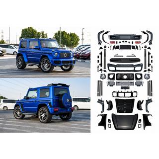 G-class-design BRB body kit komplet Suzuki Jimny 2018– fotografija 1