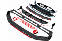 Zeekr 001 2021– Komplet body kita Catbon FullSet (za 2024+) fotografija 2