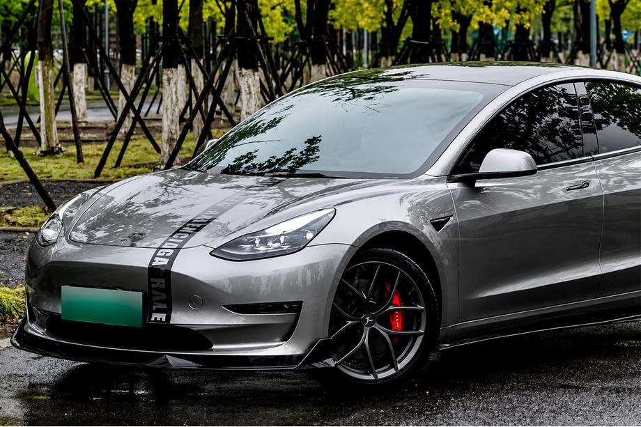 Tesla Model 3 2017– Komplet bodykita Turbo Aerokit (za 2017-2023) Image