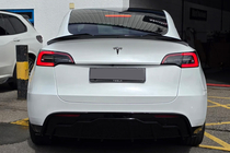 Tesla Model Y 2020– Komplet body kita Fast Aerokit (za 2020-2024) fotografija 4