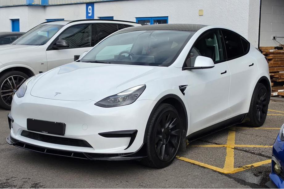 Tesla Model Y 2020– Komplet body kita Fast Aerokit (za 2020-2024) Image