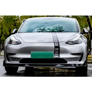 Lip spojler sprednjega odbijača Lip Turbo (za 2017-2023) fotografija 1