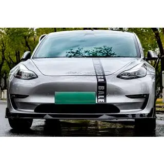 Lip spojler sprednjega odbijača Lip Turbo (za 2017-2023) fotografija 1