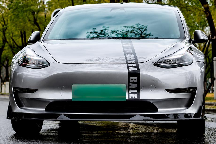 Tesla Model 3 2017– Lip spojler sprednjega odbijača Lip Turbo (za 2017-2023) Image