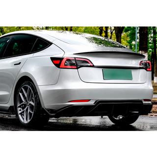 Difuzor zadnjega odbijača Turbo (za 2017-2023) fotografija 2