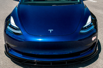 Tesla Model 3 2017– Lip spojler sprednjega odbijača Lip Fast (za 2017-2023) fotografija 11