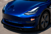 Tesla Model 3 2017– Lip spojler sprednjega odbijača Lip Fast (za 2017-2023) fotografija 2