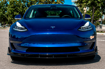 Tesla Model 3 2017– Lip spojler sprednjega odbijača Lip Fast (za 2017-2023) fotografija 6