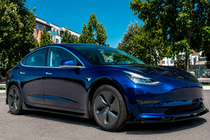 Tesla Model 3 2017– Lip spojler sprednjega odbijača Lip Fast (za 2017-2023) fotografija 7