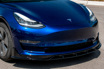 Tesla Model 3 2017– Lip spojler sprednjega odbijača Lip Fast (za 2017-2023) fotografija 8