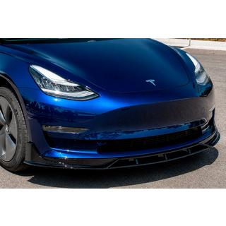 Lip spojler sprednjega odbijača Lip Fast (za 2017-2023) Tesla Model 3 2017– fotografija 3