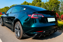 Tesla Model 3 2017– Spojler Fast (za 2017-2023) fotografija 2