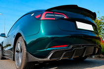Tesla Model 3 2017– Spojler Fast (za 2017-2023) fotografija 5