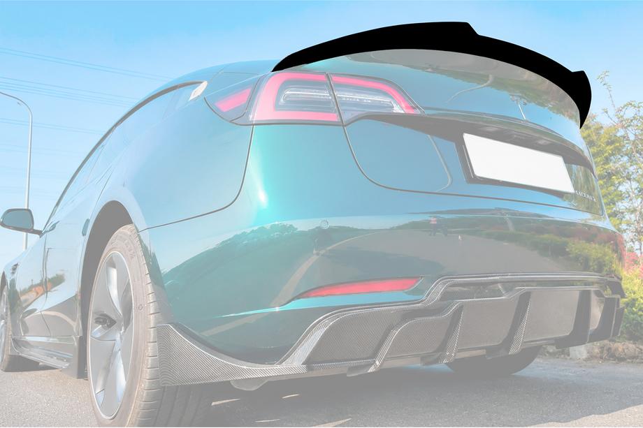 Tesla Model 3 2017– Spojler Fast (za 2017-2023) Image