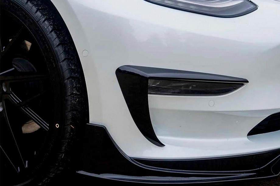 Tesla Model 3 2017– Okrasni pokrovi meglenk Fast (za 2017-2023) Image