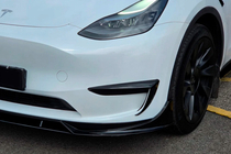 Tesla Model Y 2020– Lipa sprednjega odbijača Lip Fast (za 2020-2024) fotografija 4