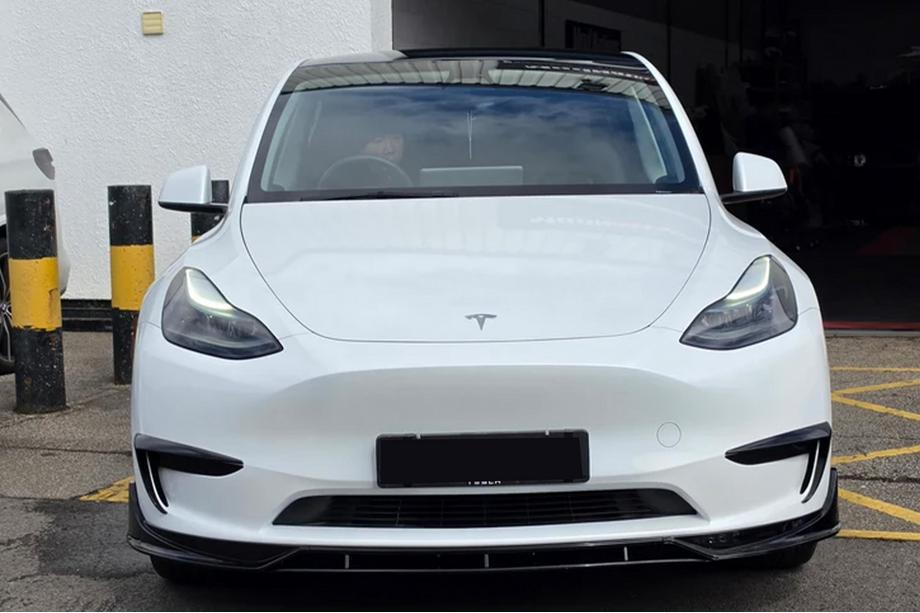 Tesla Model Y 2020– Lipa sprednjega odbijača Lip Fast (za 2020-2024) Image