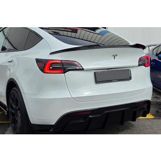 Fast difuzor zadnjega odbijača (za 2020-2024) Tesla Model Y 2020– fotografija 1