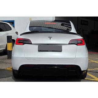 Fast difuzor zadnjega odbijača (za 2020-2024) Tesla Model Y 2020– fotografija 2