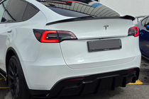 Tesla Model Y 2020– Spojler Fast (za 2020-2024) fotografija 2