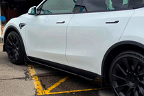 Tesla Model Y 2020– Razširitve blatnikov Fast (za 2020-2024) fotografija 4