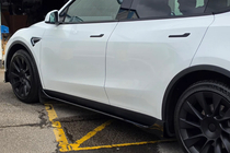 Tesla Model Y 2020– Obloge pragov Fast (za 2020-2024) fotografija 1