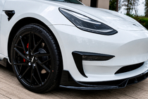 Tesla Model S 2012– Lip spojler za sprednji odbijač Lip Fast (za 2021+) fotografija 3