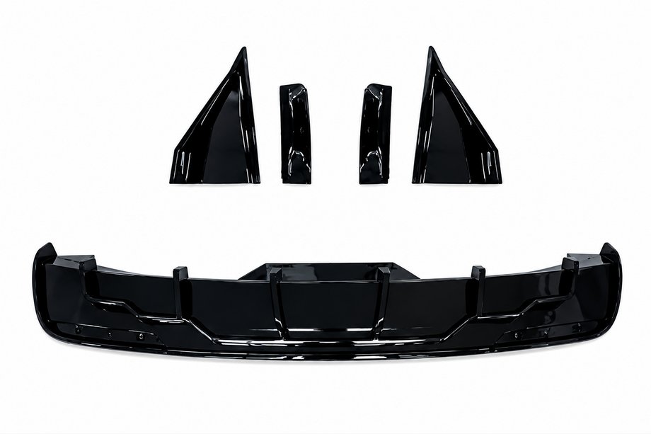 Tesla Model S 2012– Zadnji difuzor Fast (za 2021+) Image