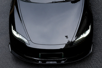 Tesla Model 3 2017– Sprednji lip spojler Lip Turbo (za 2024+) fotografija 1