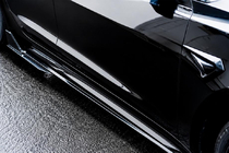 Tesla Model 3 2017– Turbo pragovne obloge (za 2024+) fotografija 1