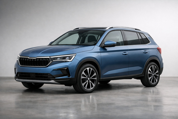 Test Skoda Kamiq: posodobljeni mestni križanec