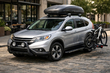 Začetna nadgradnja Honda CR-V 2012-2016 za družino in mesto fotografija 1