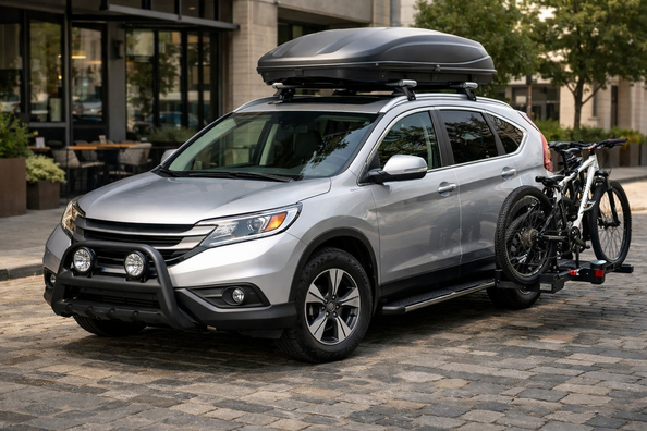 Začetna nadgradnja Honda CR-V 2012-2016 za družino in mesto