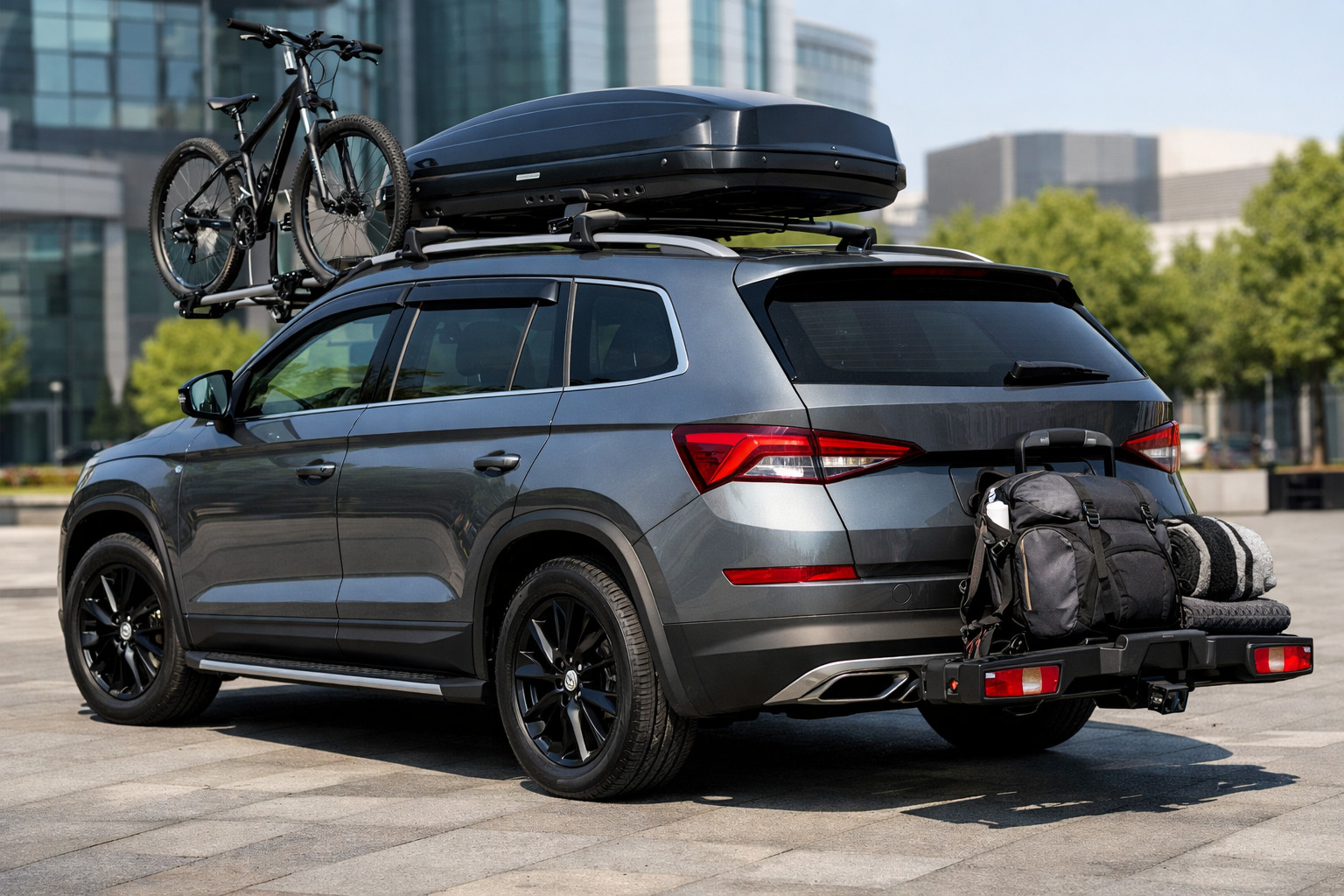 Začetna nadgradnja Skoda Kodiaq 2023 za mesto in družinska potovanja