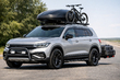 Kaj namestiti na Volkswagen Tiguan tretje generacije za mesto in avtocesto fotografija 1