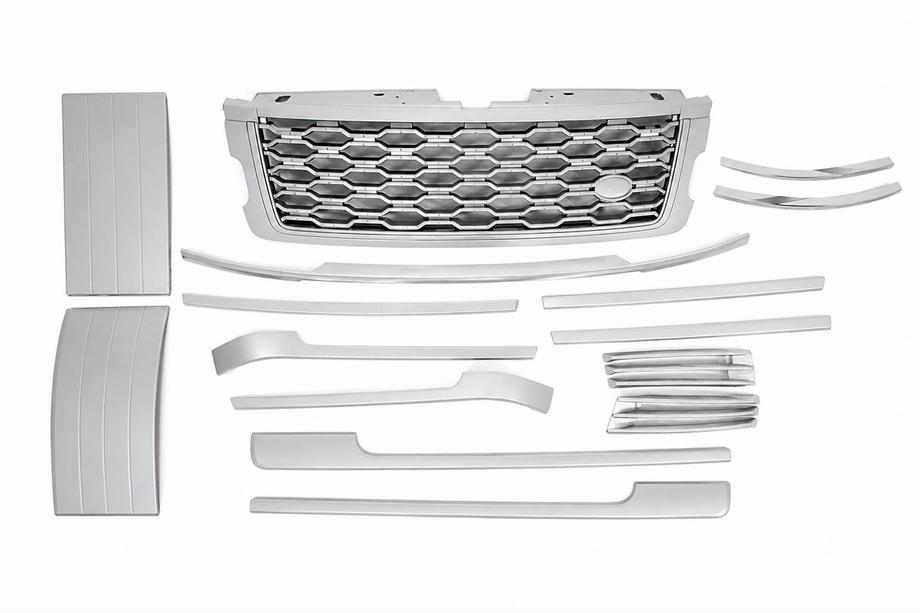 Range Rover IV L405 2013–2021 Komplet body kita 2018-2021 (Silver Edition) Image