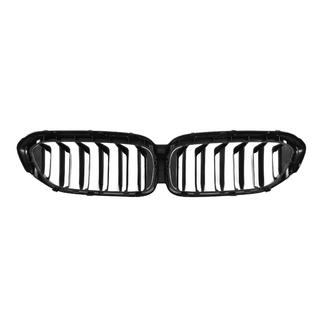 Ledvične maske M-Look LCI-Design (2017-2020, sijajno črna) BMW serija 5 G30/G31 2017–2023 fotografija 4