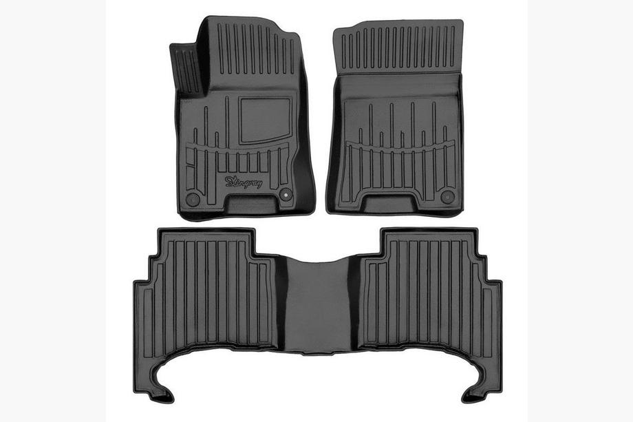KIA Tasman 2025– Gumijasti tepihi Stingray 3D (3 kosi) Image