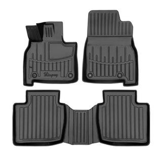 Stingray 3D gumijasti tepihi za notranjost (Europa, 4 kosi) Mazda CX-5 2025–