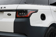 Popravilo in tuning Range Rover Sport 2018: sprednji in zadnji odbijač SVR fotografija 2