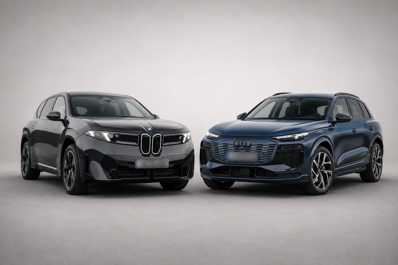 BMW iX3 vs Audi Q6 e-tron: primerjava premium električnih SUV-jev