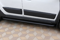Dacia Duster 2018–2024 Stranske stopnice Premium (2 kos, nerj.) Black fotografija 1