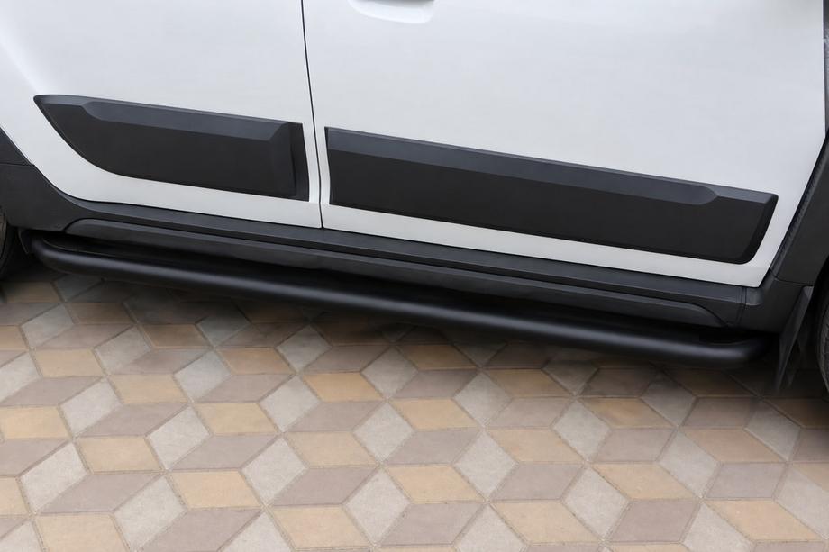 Dacia Duster 2018–2024 Stranske stopnice Premium (2 kos, nerj.) Black Image